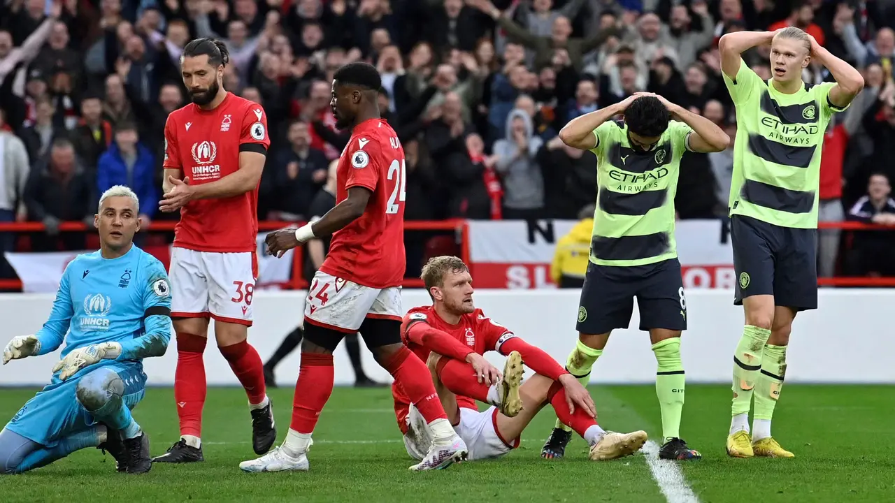 Nottingham Forest Vs Manchester City