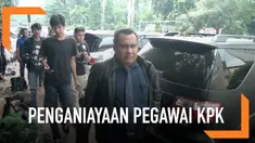 Sekda Papua Herry Dosinaen diperiksa polisi terkait penganiayaan penyidik KPK.