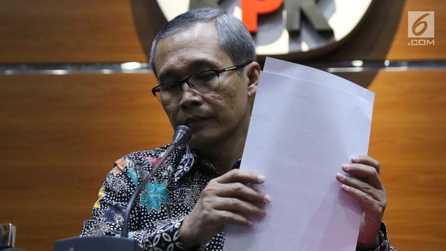 KPK Tetapkan Menpora Tersangka Baru Kasus Suap Dana Hibah KONI