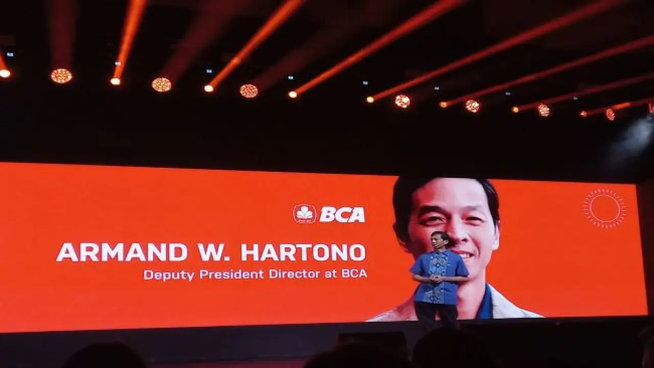 Wakil Presiden Direktur PT Bank Central Asia Tbk (BBCA) Armand Hartono (Foto: Liputan6.com/Elga N)