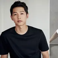 Song Joong Ki dan Ryu Geun Ji ternyata sudah bersahabat sejak SD namun mereka lost contact. Dan akhirnya mereka bertemu saat di dunia hiburan Korea. (Foto: Bintang Pictures)