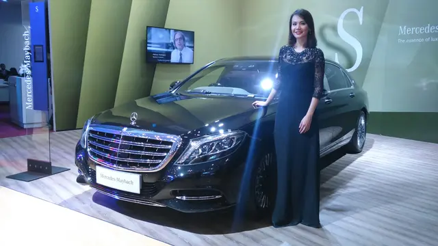 Mercedes Maybach S600