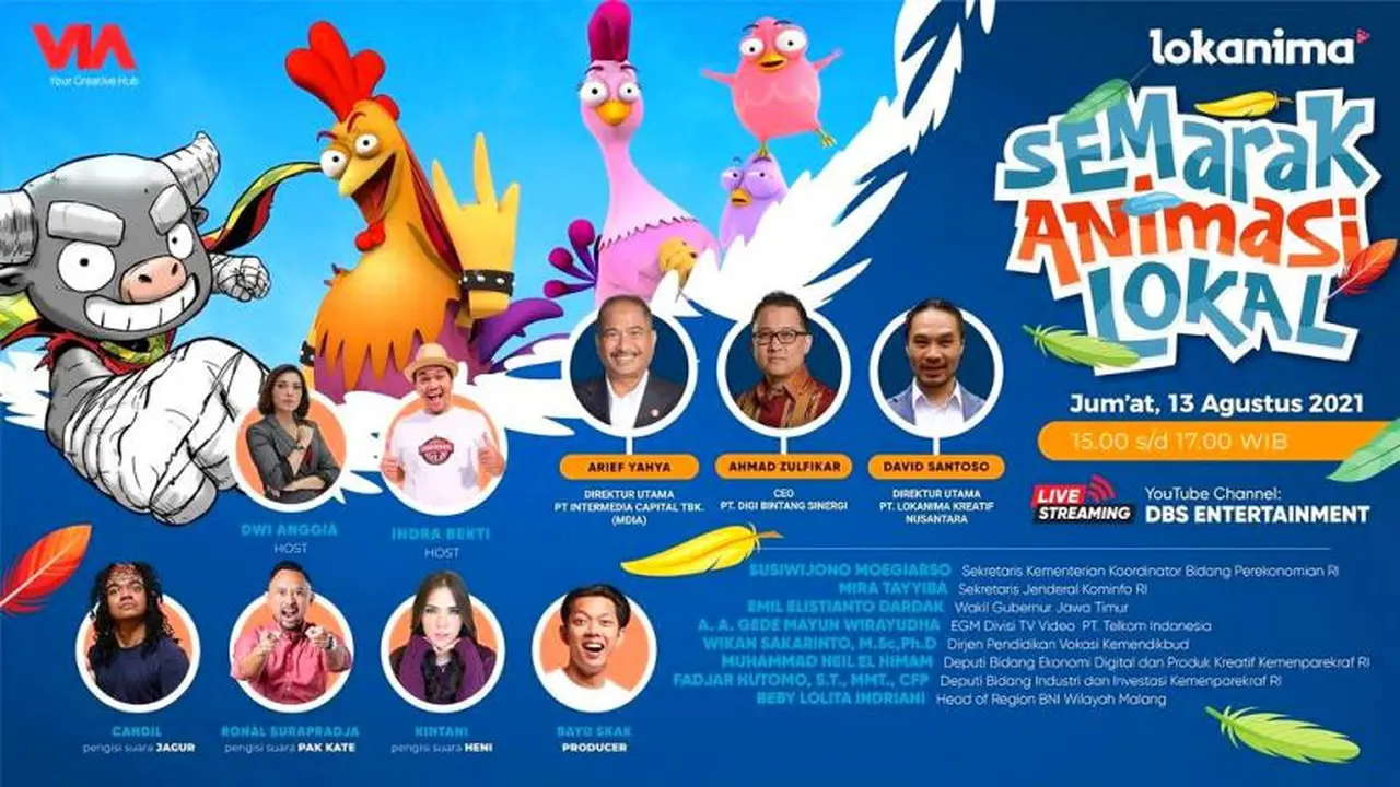 VIA-Lokanima Semarak Animasi Lokal