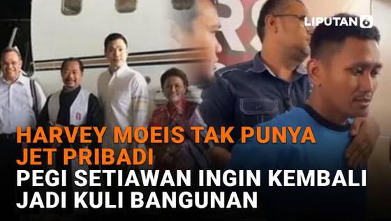 Harvey Moeis Tak Punya Jet Pribadi, Pegi Setiawan Ingin Kembali Jadi Kuli Bangunan