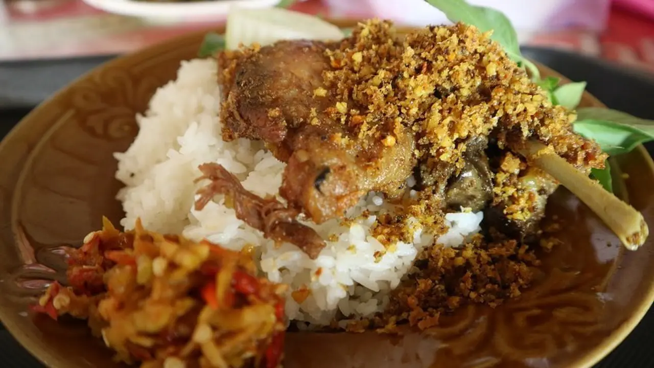 Bebek Sinjay. (Sumber: Instagram/mardellas_)