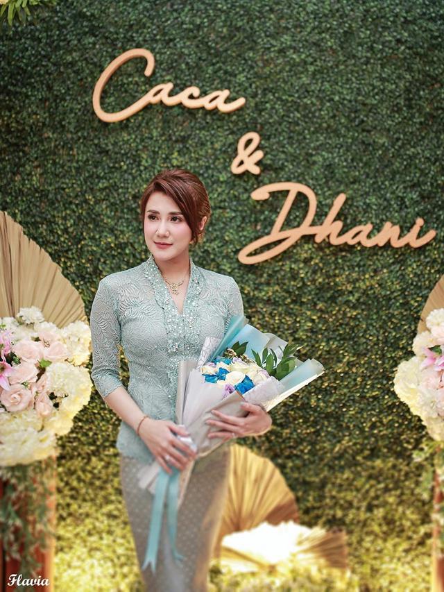 7 Potret Sosok Calon Istri Dhani Wirianata, Ajudan Pribadi Prabowo