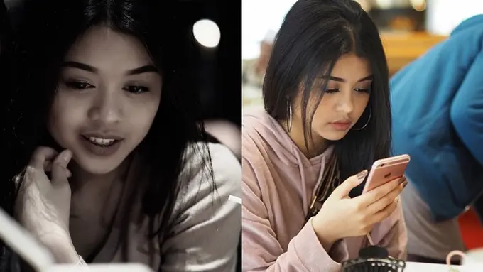 Andra yang memiliki hobi fotografi, kerap menjadikan Yasmeen sebagai objek fotonya.