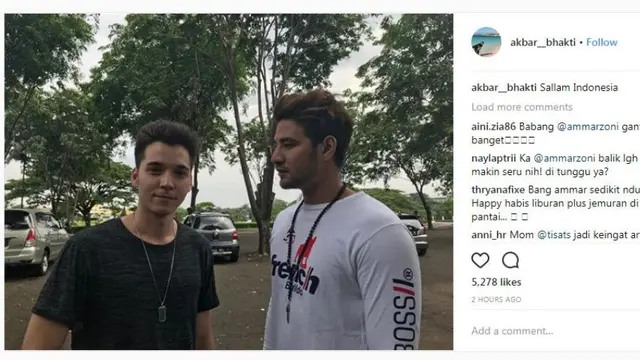 Kembali bergabungnya Ammar Zoni ke sinetron SCTV 'Anak Langit' ternyata tak sekedar gosip semata.