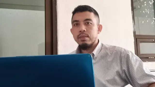 Akademisi Universitas Muhammadiyah Kendari (UMK) Andi Awaluddin Ma'ruf SIP MSi.(Liputan6.com/Ahmad Akbar Fua)