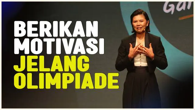 VIDEO: Lewat Bukunya, Greysia Polii Beri Motivasi Jelang Olimpiade Paris 2024