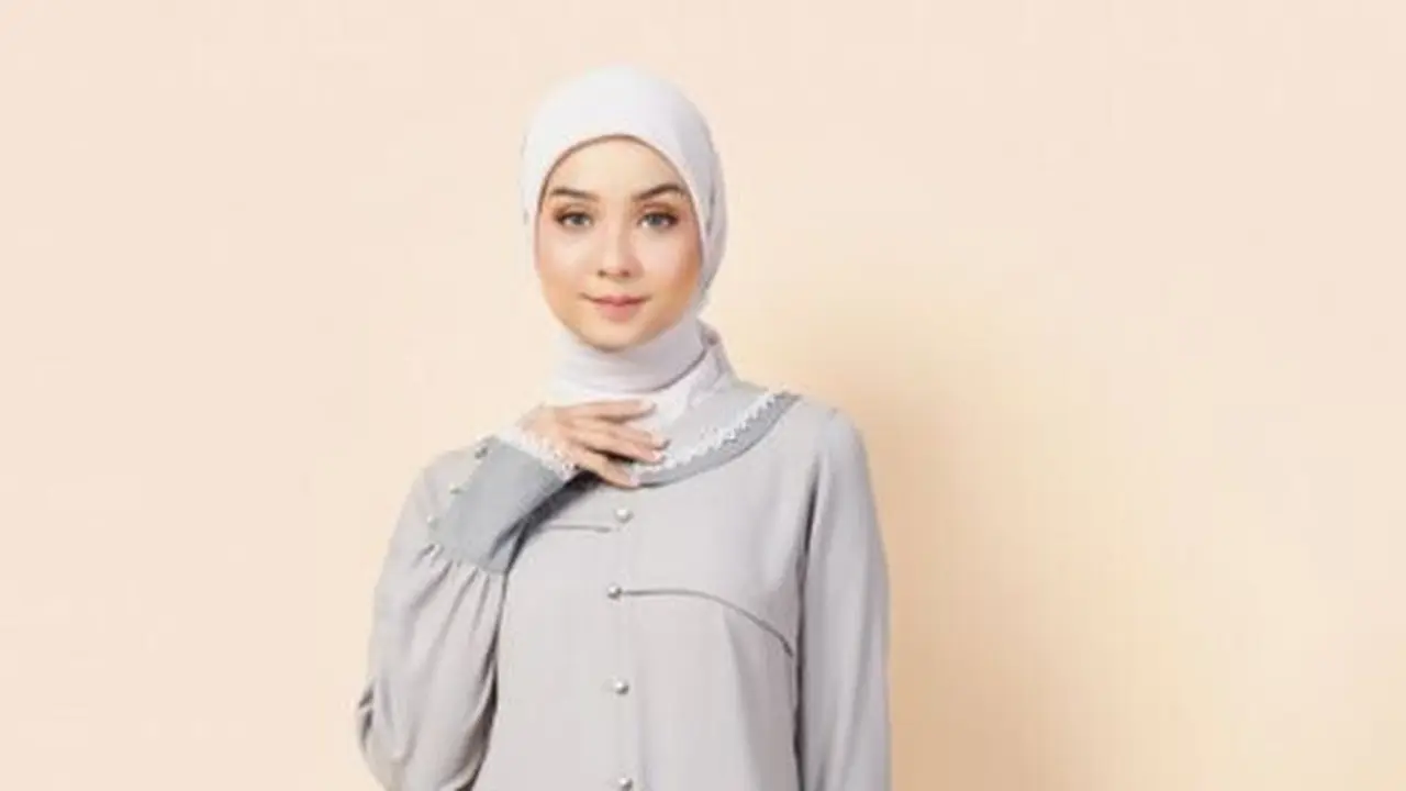 Gamis Polos
