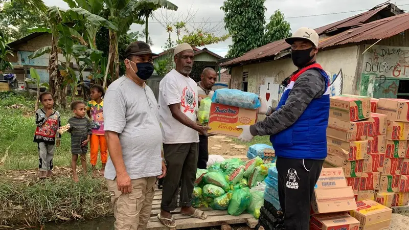 PT Pertamina (persero) kembali menyalurkan bantuan tanggap darurat bencana kepada korban banjir dan tanah longsor di Sorong, Papua. (Dok Pertamina)