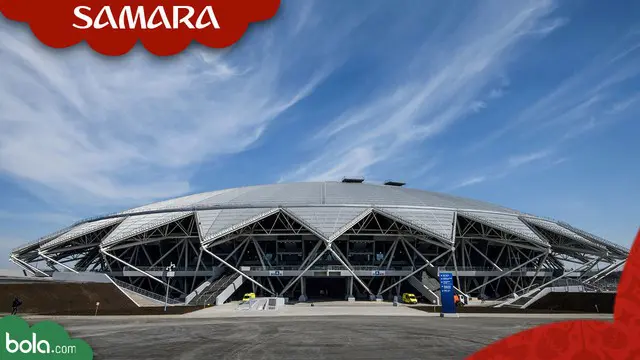 Berita Video Profil Stadion Piala Dunia 2018, Samara Arena