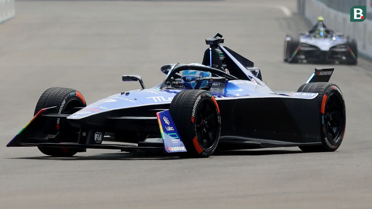 Sesi Kualifikasi Balapan Formula E 2023