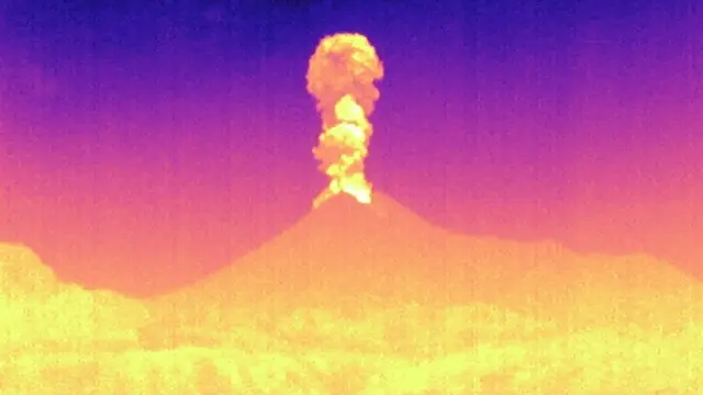Merapi erupsi 4 kali, gerakan magma ditengarai telah mendekati puncak. (Foto: Liputan6.com/BPPTKG/Wisnu Wardhana)