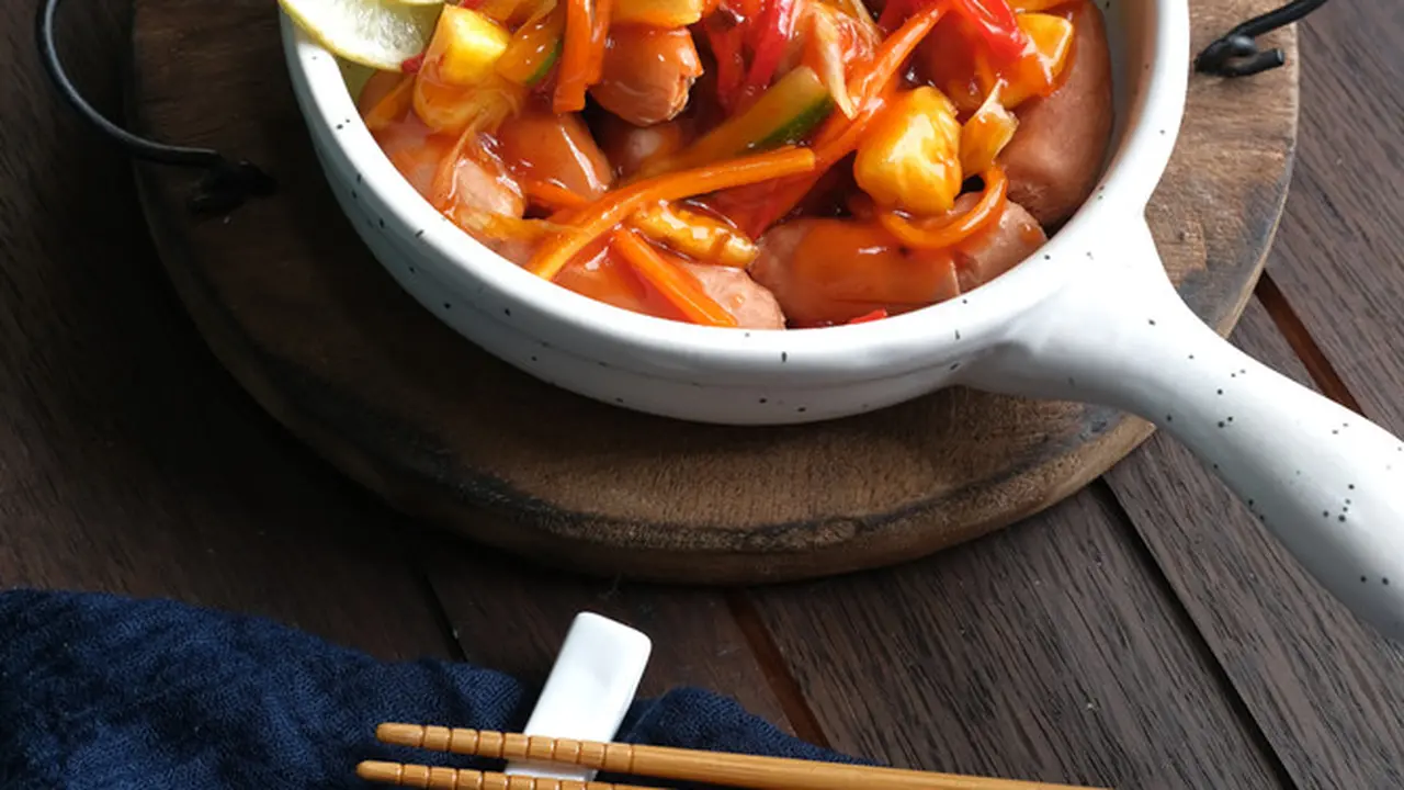 7 Resep Sosis Asam Manis yang Simpel dan Lezat, Cocok Jadi Lauk Makan yang Praktis