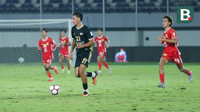 Foto: Bahagianya Rafael Struick Berhasil Akhiri Puasa Gol di Dewa United, Malam yang Indah