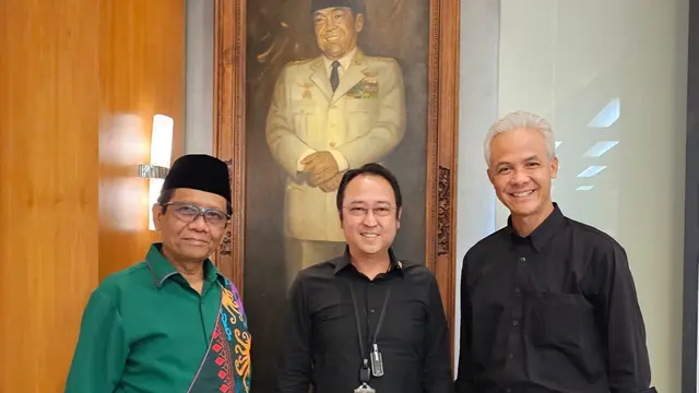 Mahfud Md, Bakal Cawapres Ganjar Pranowo