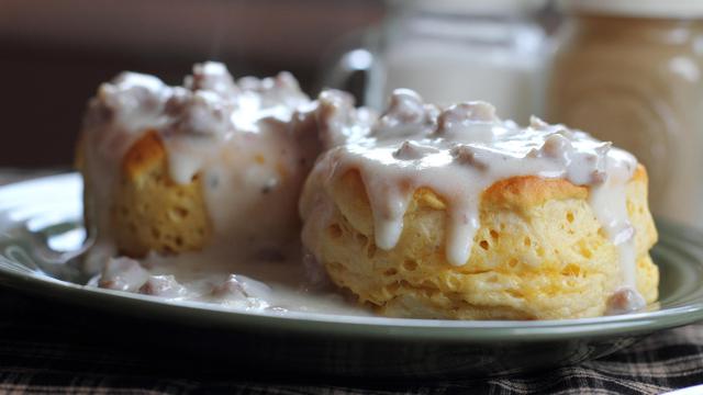 Biscuits and Gravy