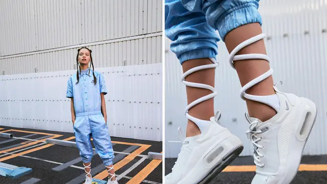 Nike Rancang Sneakers Elegan dan Modern untuk Perempuan