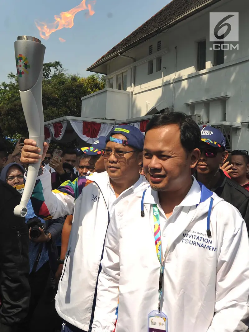 Obor Asian Games Tiba di Bogor