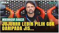 Stadion Gelora Bung Karno Jadi Andalan, Mauricio Mantapkan Strategi Persija di Sisa Laga