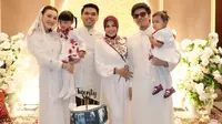 Busana Aurel Hermansyah di Acara 4 Bulanan Kehamilan Aaliyah Massaid Dipuji Cocok Jadi Baju Lebaran 2025