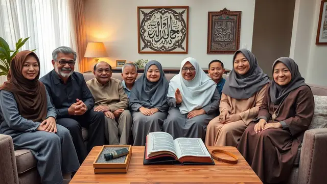 mimpi kumpul keluarga menurut islam