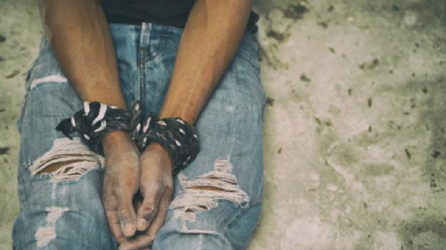 Ilustrasi perdagangan manusia (iStock)