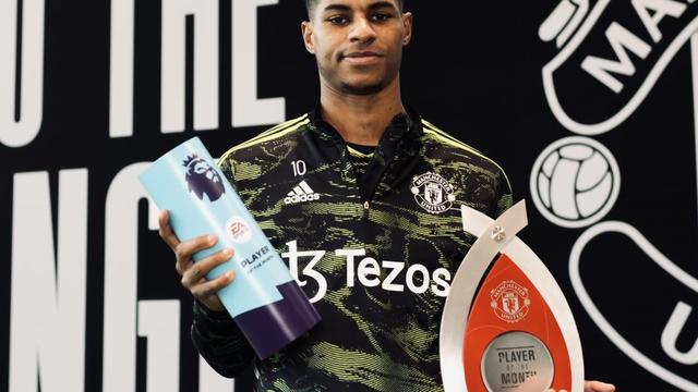 Pemain Manchester United, Marcus Rashford