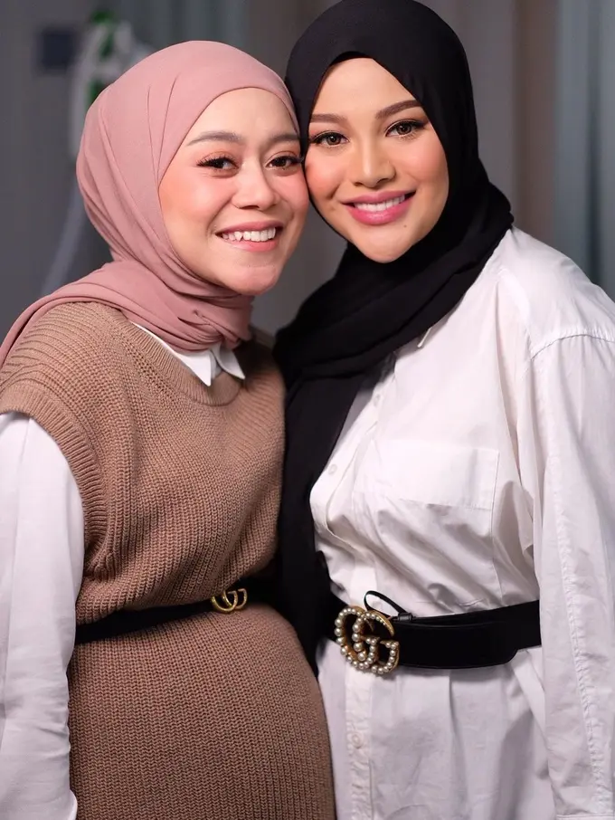 Lesti Kejora dan Aurel Hermansyah