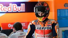 Pembalap Repsol Honda, Marc Marquez mulai menatap MotoGP Belanda 2018 di Sirkuit Assen. (Twitter/Repsol Honda Team)