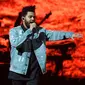 The Weeknd di Billboard Music Awards 2016. (Foto: AFP / SUZANNE CORDEIRO)