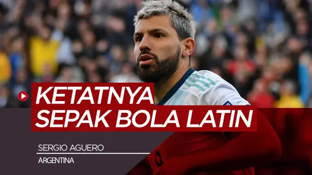 Berita video wawancara Sergio Aguero mengenai ketatnya kompetisi Liga Inggris dan Amerika Latin