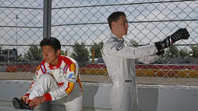 Rio Haryanto - Stoffel Vandoorne 