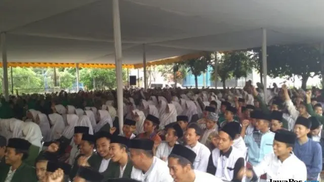 Forum Santri dan Ulama dukung Jokowi - Maruf