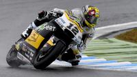 Thomas Luthi akan mengarungi MotoGP 2018 bersama Marc VDS. (TOSHIFUMI KITAMURA / AFP)