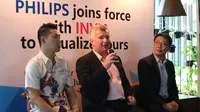 Rob Fowler, Sales Director area Asia Pasifik untuk Philips Commercial Displays Liputan6.com/Dewi Widya Ningrum