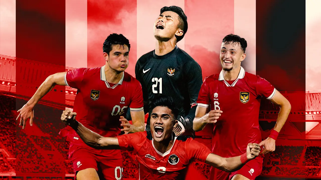 Timnas Indonesia U-23 - Ernando Ari, Elkan Baggot, Ivar Jenner, Ramadhan Sananta