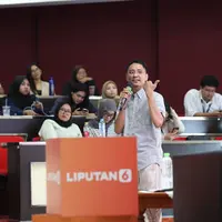 Liputan6.com Campus Connect di Universitas Mercu Buana./copyright KLY