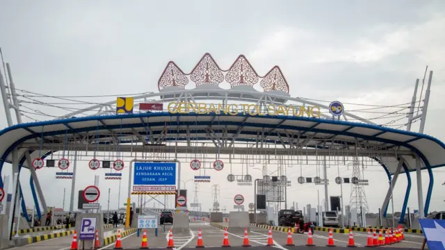Tol Jalan Tol Semarang-Demak Seksi 2