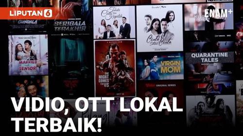 VIDEO: Vidio, Platform OTT Lokal Terbaik Buatan Anak Indonesia