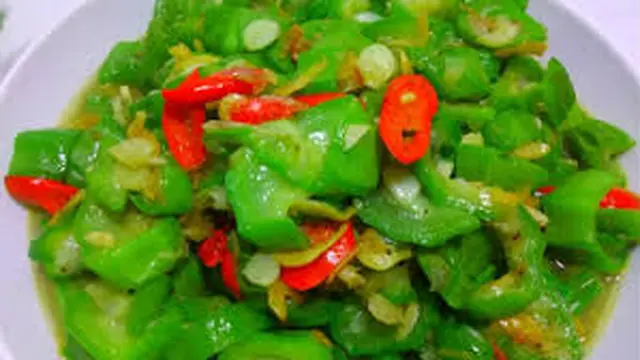 Tumis Sayur Oyong