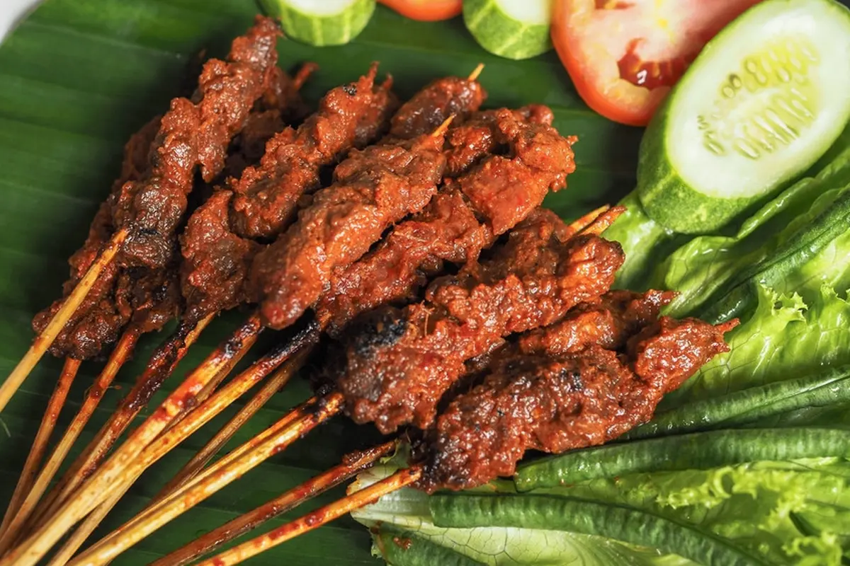 resep sate daging