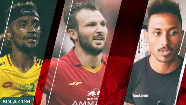 Pemain Asing Bersinar Lagi