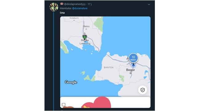 4 Curhatan Netizan Soal Order Via Ojek Online Tapi Dapat Driver Beda Pulau Ini Kocak Abis