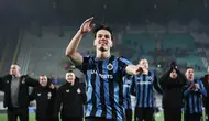 Ardon Jashari diincar Manchester United (AFP)