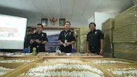 Narkoba selundupan luar negeri disita Bea Cukai Balikpapan