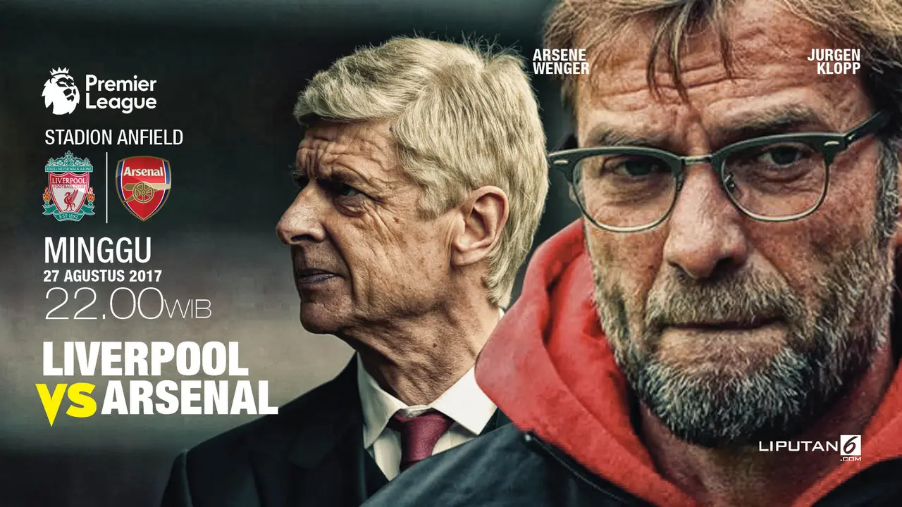Prediksi Liverpool vs Arsenal