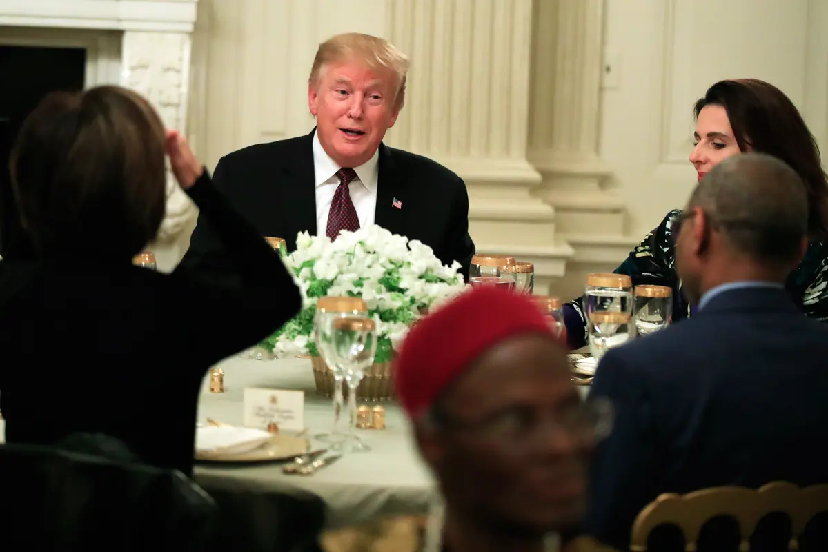 Donald Trump Gelar Buka Puasa Bersama